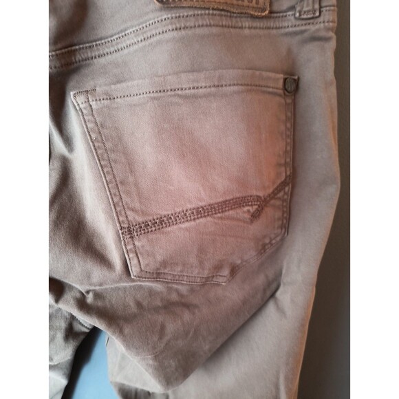 Mavi Jeans Zach Straight Leg Brown Mens Size 31x30 - Picture 4 of 8